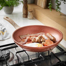 Sovereign Stone 28cm Copper Frying Pan