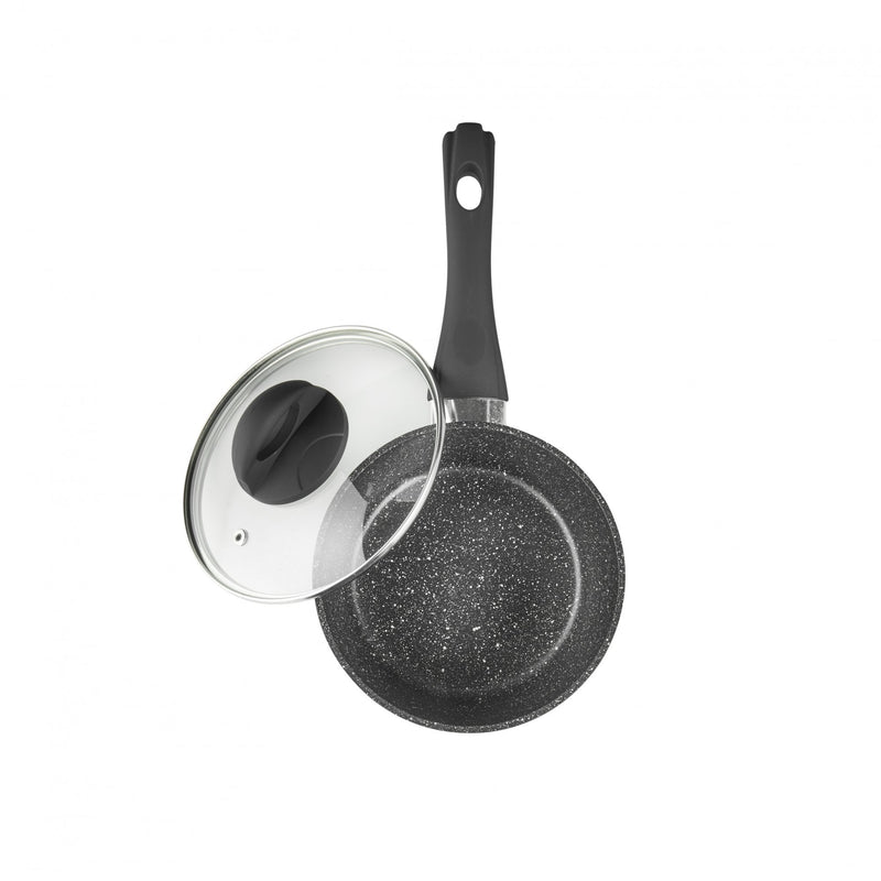 Lewis's  Sovereign Stone Pan Set Home Living Kitchen Frying Cooking Pans