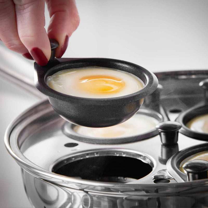 Egg Poacher Pan - Stainless Steel Poached Egg Cooker – Perfect