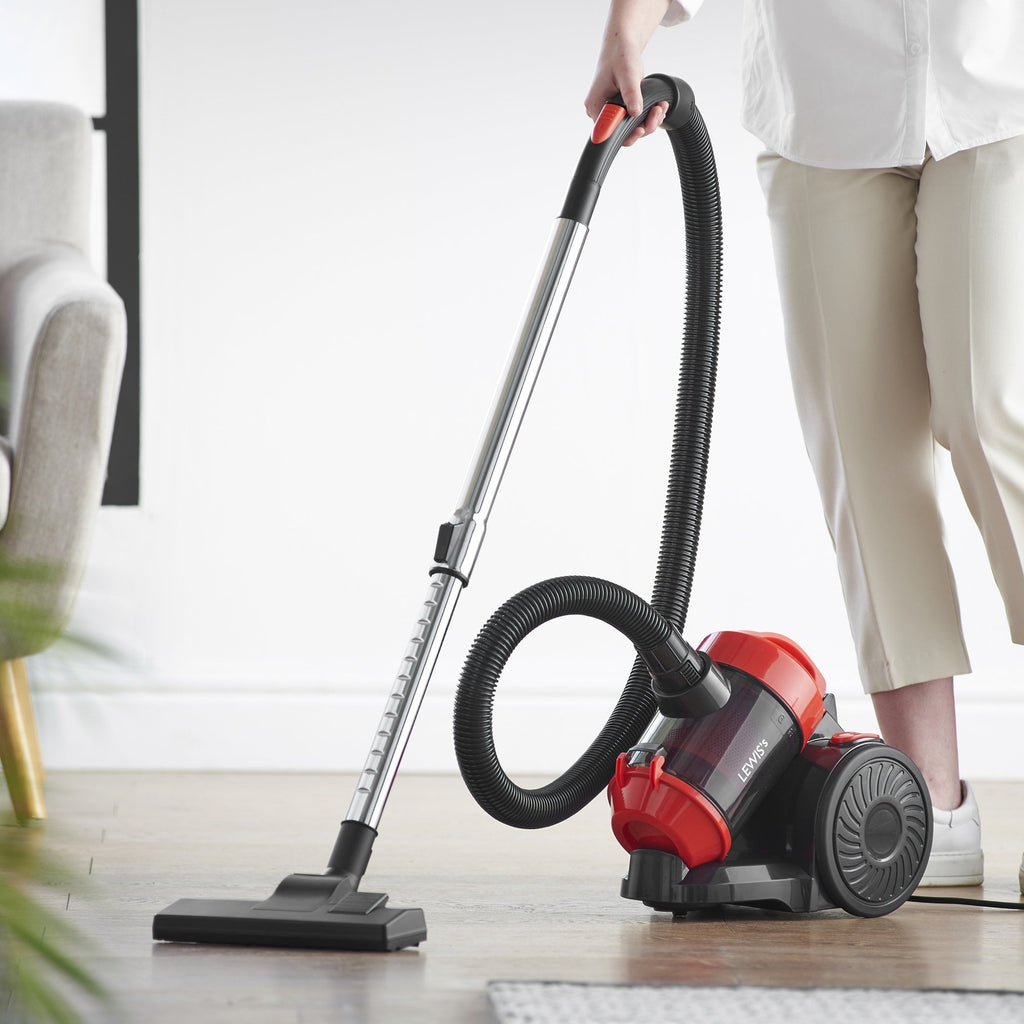 Lewis Clean Machine Lewis's Cylinder Vacuum Cleaner for Home Living Cleaning Carpets Floor