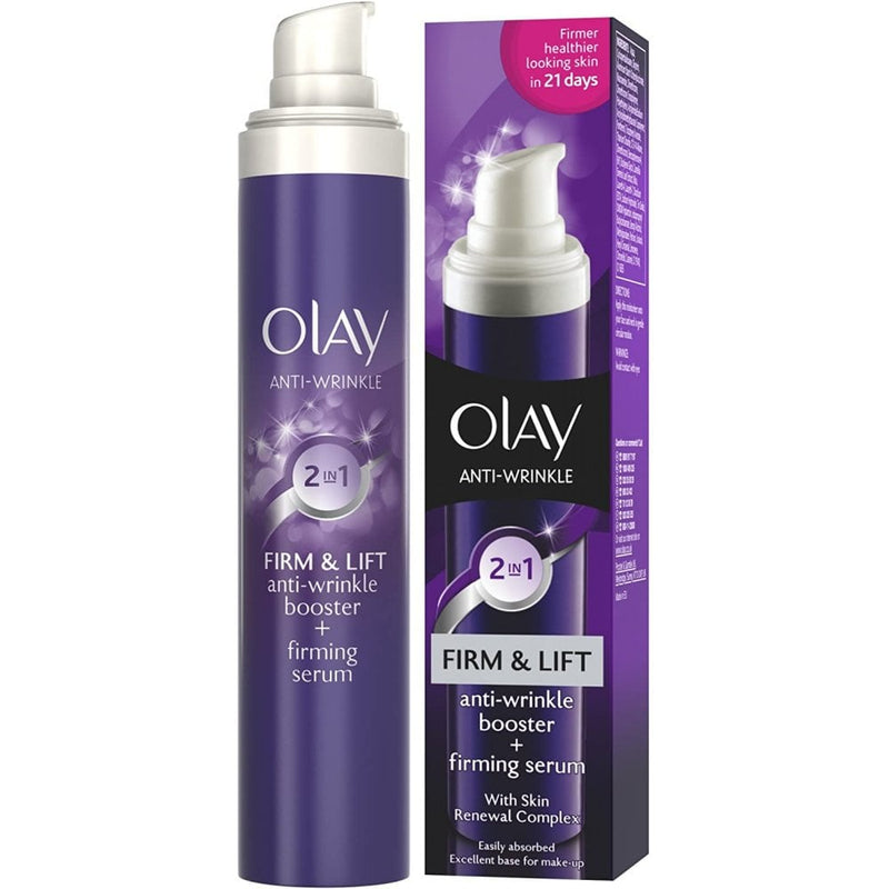 Olay Anti-Wrinkle 2-in-1 Day Cream & Serum Firm & Lift