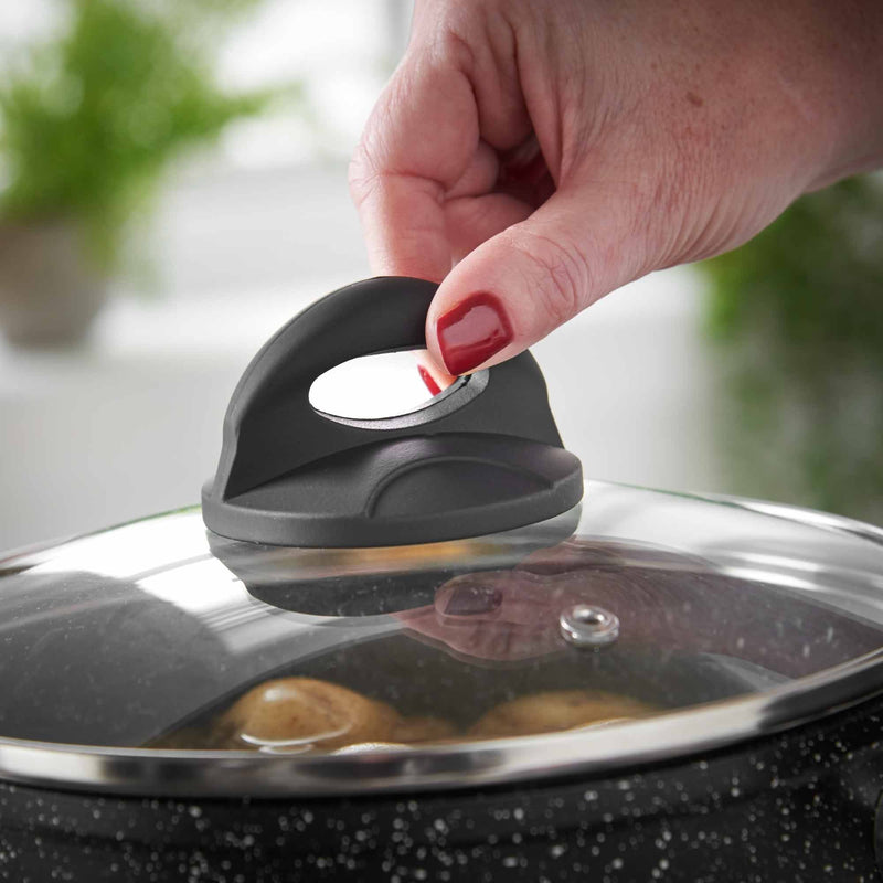 Sovereign Stone Pan Set Home Living Kitchen Frying Cooking Pans