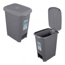 40L Pedal Bin - Charcoal