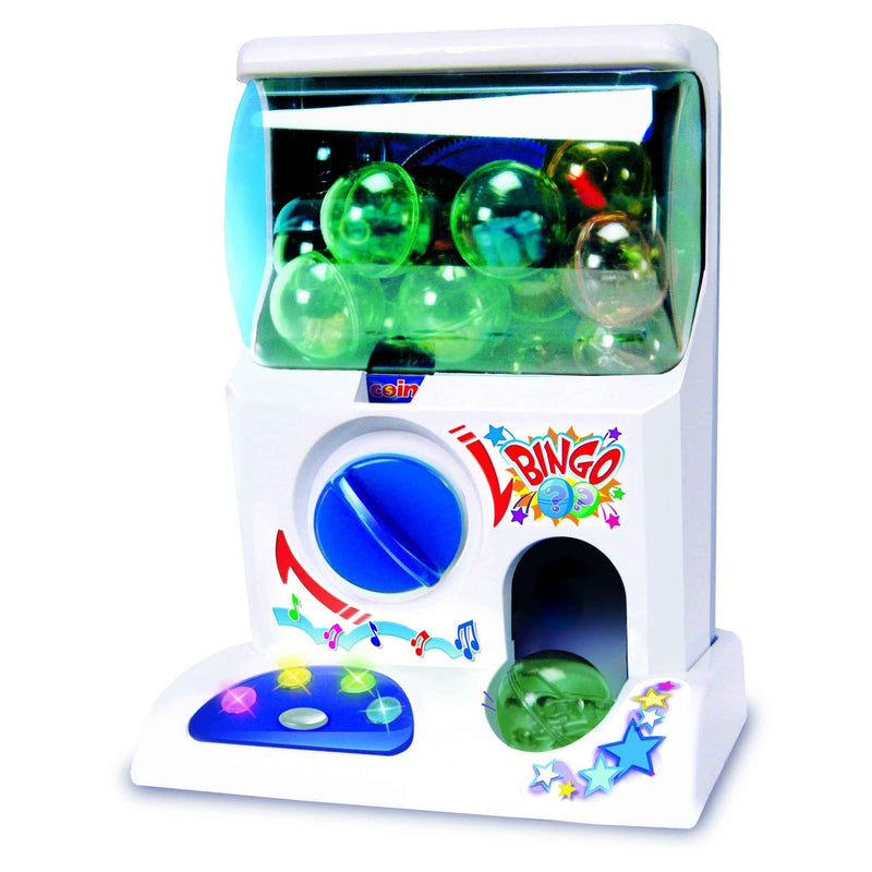 Classic Arcade Capsule Toy Machine - Battery Operated