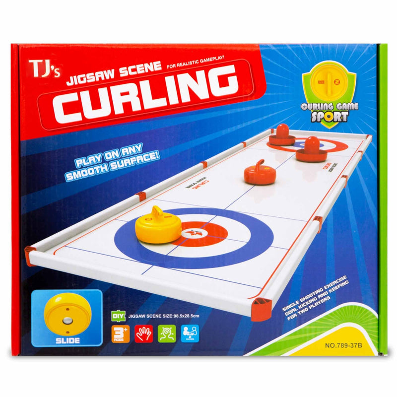 Curling Tabletop Game
