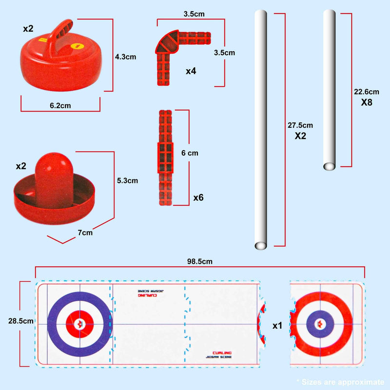 Curling Tabletop Game