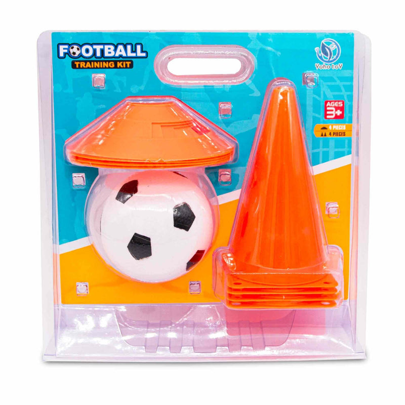 Football Training Kit  Childrens Kids Toy Play Playset Gift