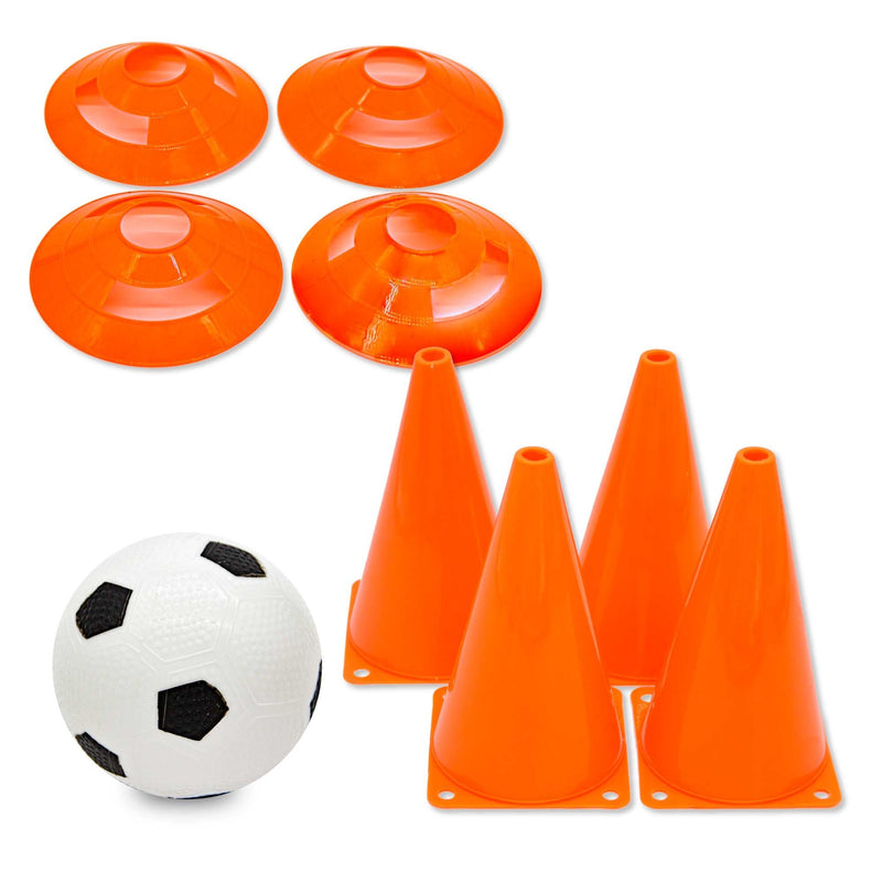 Football Training Kit  Childrens Kids Toy Play Playset Gift