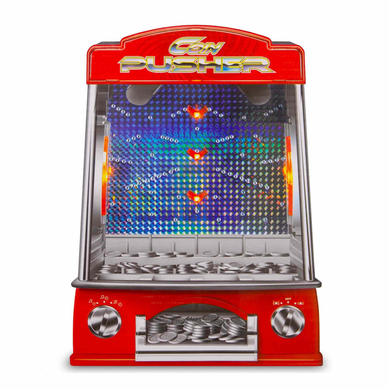 Global Gizmos Arcade Coin Pusher Game