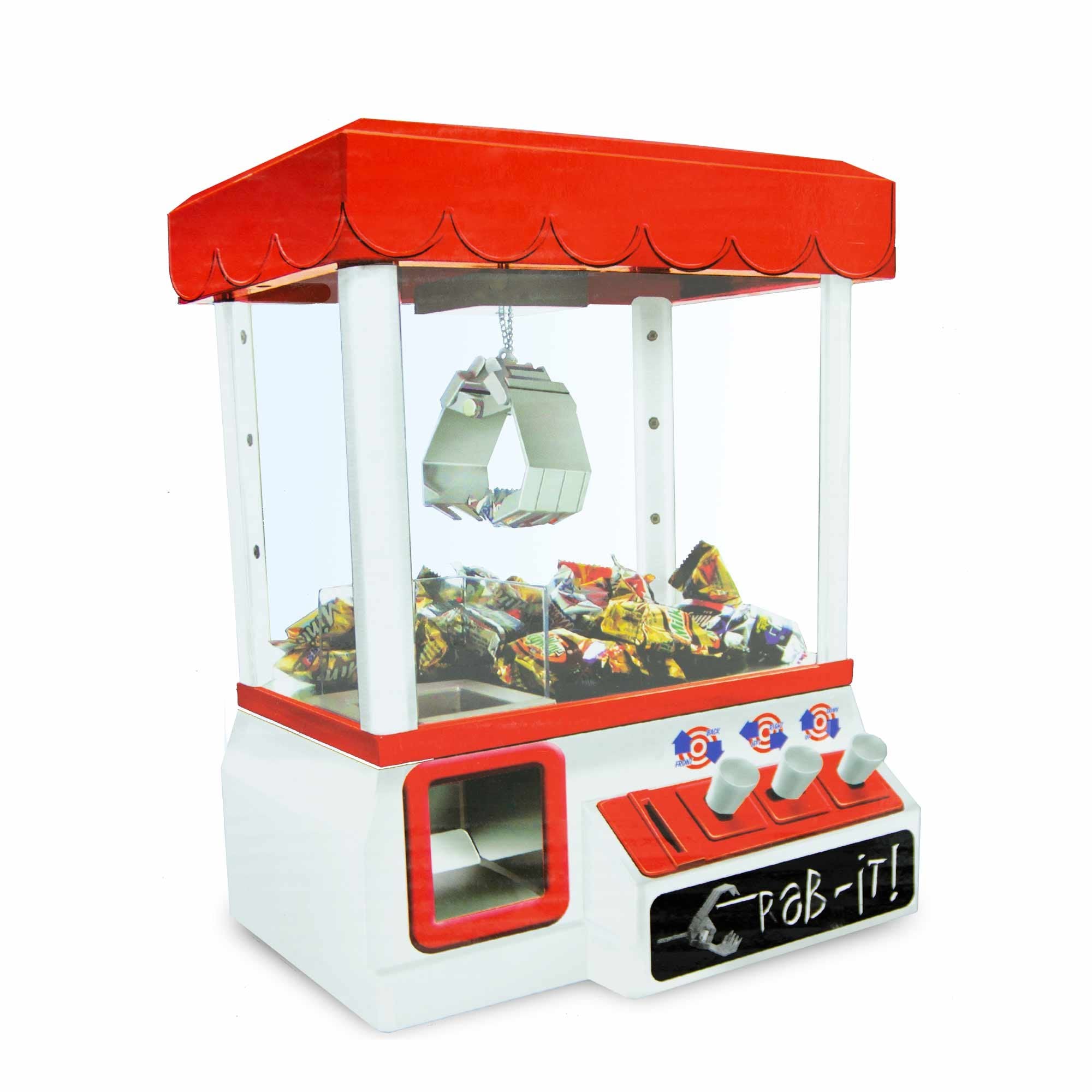 Lewis's Candy Grabber Machine