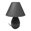 Grace Table Lamp - Grey size 22.5cm x 29cm