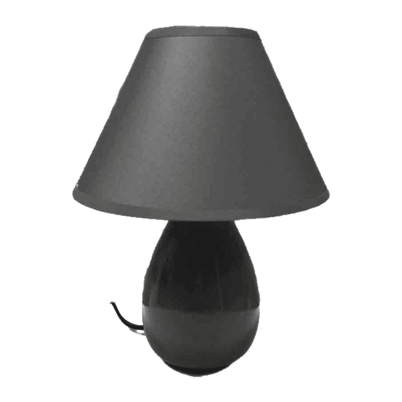 Grace Table Lamp - Grey size 22.5cm x 29cm