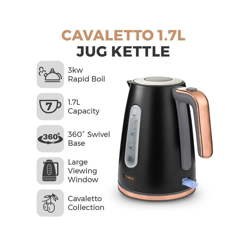 Tower Cavaletto 3KW 1.7L Jug Kettle
