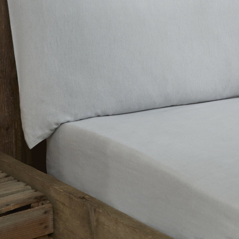 Brushed Cotton Fitted Sheet