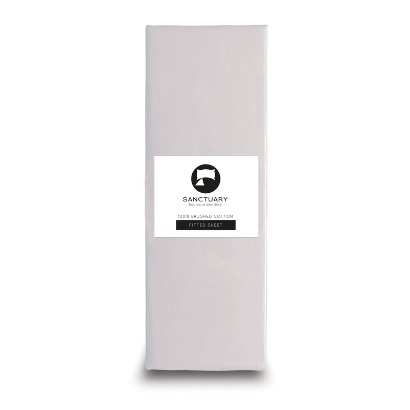 Brushed Cotton Fitted Sheet