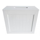 Lewis's Bathroom Storage Unit - White, 37cm x 17cm x 33cm