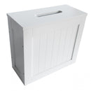 Lewis's Bathroom Storage Unit - White, 37cm x 17cm x 33cm