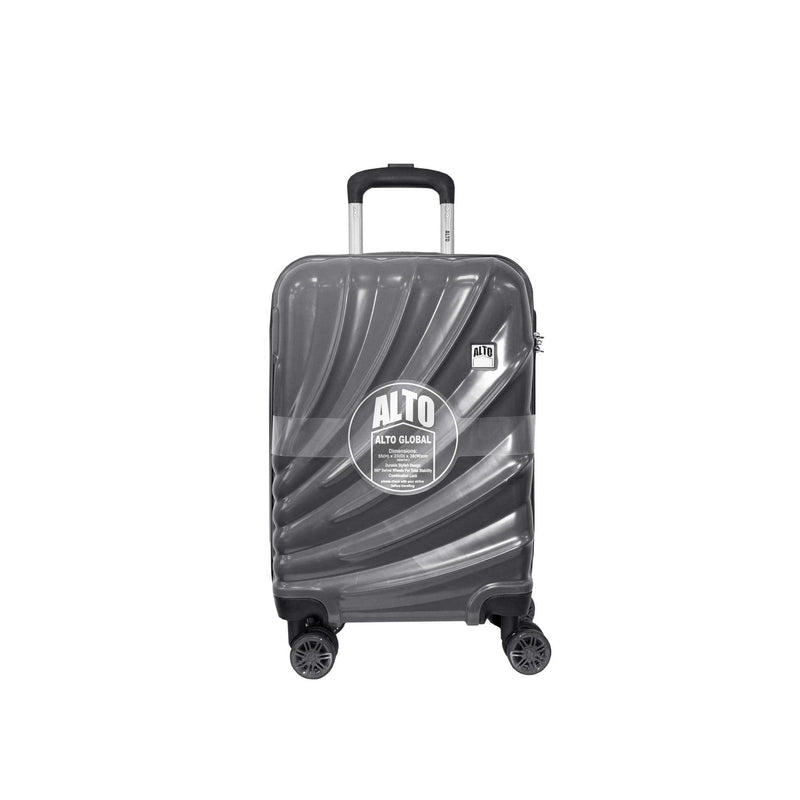 Alto Global ABS Suitcase - Charcoal
