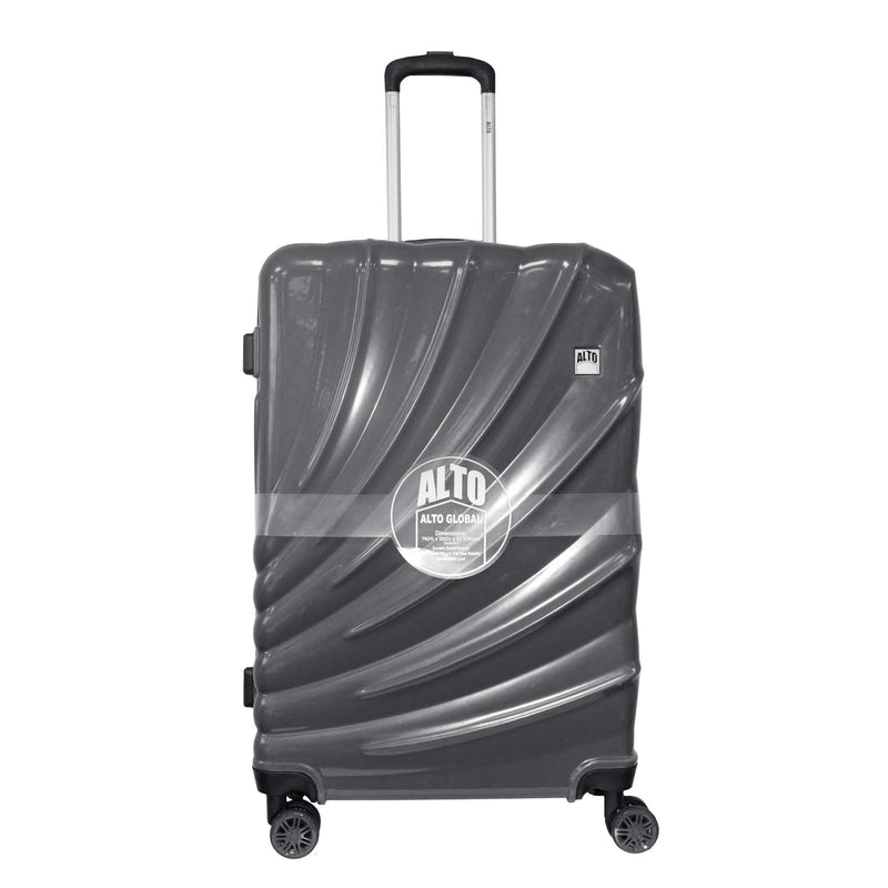 Alto Global ABS Suitcase - Charcoal