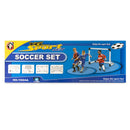 Football Goal Posts and Ball Childrens Kids Toy Play Playset Gift