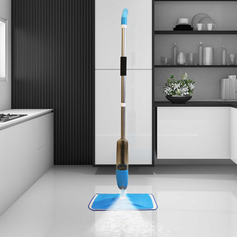 Lewis's Spray Mop - Blue