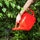 Silver & Stone Watering Can 6 Litre - Red