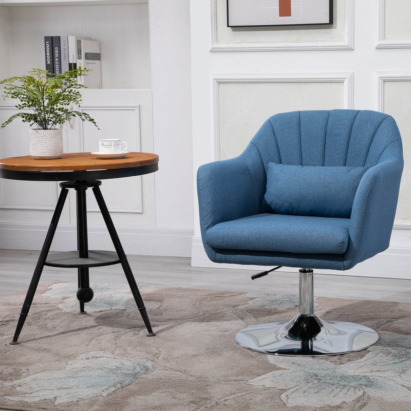 Blue shop swivel rocker