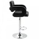 Bar Stool, Gas Lift, PU - Black