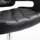 Bar Stool, Gas Lift, PU - Black