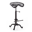 Bar Stool Industrial Metal Tractor Seat Adjustable Cast New Style Stool