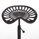 Bar Stool Industrial Metal Tractor Seat Adjustable Cast New Style Stool