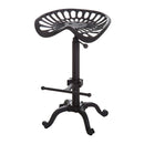 Bar Stool Industrial Metal Tractor Seat Adjustable Cast New Style Stool