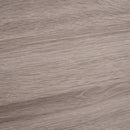 Metal Frame MDF Top Table & Bar Stool Set Black