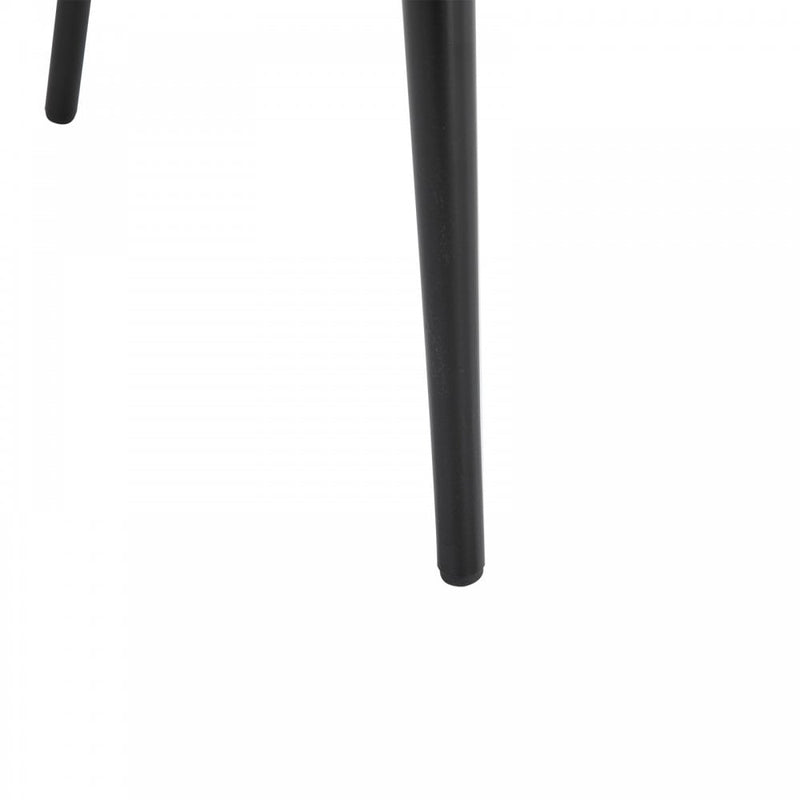 Velvet Contemporary Set Of 2 Kitchen Dining Chairs Grey