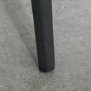 High Back Dining Chairs Modern Upholstered Velvet-Touch Fabric Accent Chairs with Metal Legs for Kitchen, Set of 2, Green