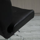 Bar stools Set of 2 Adjustable Height Swivel Bar Chairs with Footrest for Kitchen, Counter, Home Bar, Black Modern