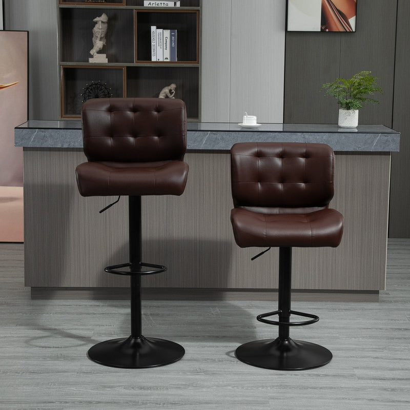 Affordable bar stools discount set of 2
