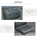 Bar stools Set of 2 Adjustable Height Swivel Bar Chairs with Footrest for Kitchen, Counter, Home Bar, Grey Modern