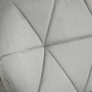 Bar Stool Set Of 2 Fabric Adjustable Height Armless Upholstered Counter Chairs With Swivel Seat, Light Grey