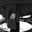 Luxury Faux leather Chair Recliner Electric Massage Chair Sofa 10 Massager with Foot Stool Black Faux Leather, Footrest