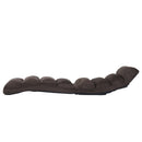 Folding Floor Sofa Bed Adjustable Lounger Sleeper Futon Mattress Chair W/Pillow-Brown