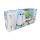 Evo Character Head Light up 3 Wheel Mini Cruiser- Dino