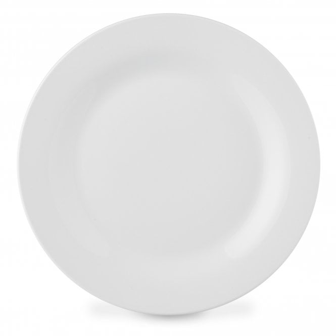 Lewis's 12 Piece Dinner Set - Arctic White