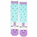 Ladies Sock In Round - Unicorn