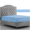 Non Iron Percale Sheets - Blue
