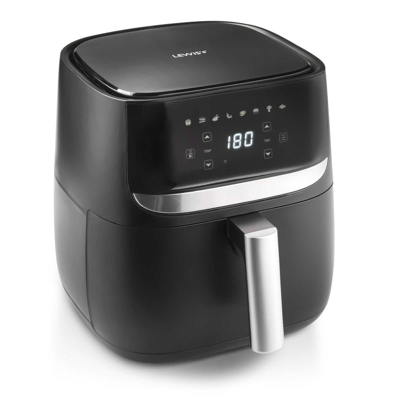Lewis's Digital Air Fryer 5.7L 1700W - Black
