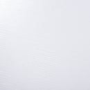 71x35x76 cm High Gloss Side Cabinet Table Sideboard Chest of Drawer Storage Furniture - White