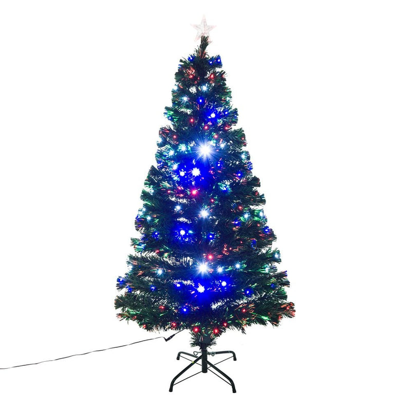 5ft (150cm) Fibre Optic Artificial Christmas Tree