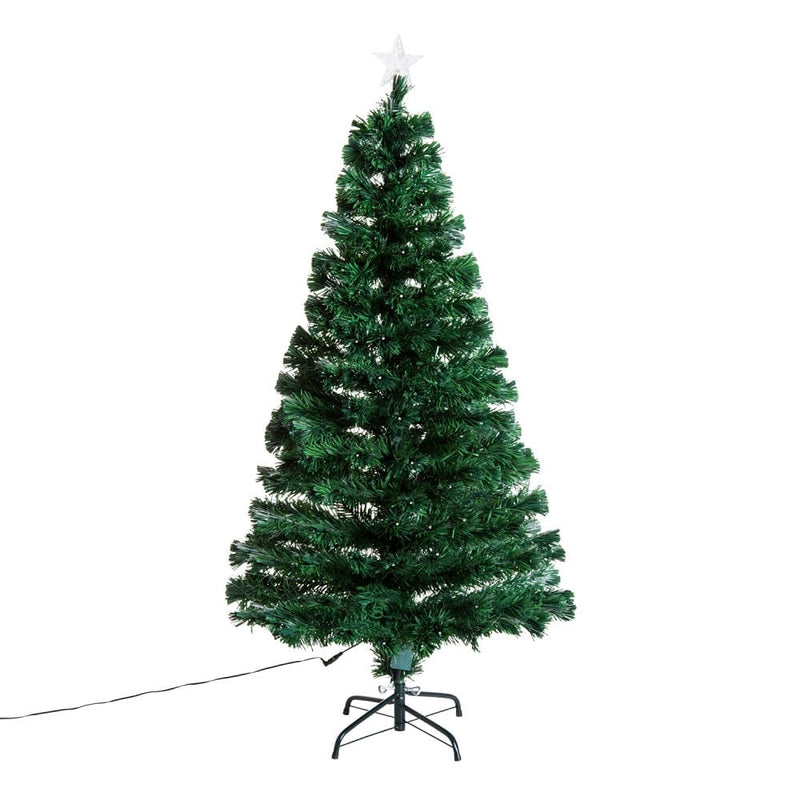 5ft (150cm) Fibre Optic Artificial Christmas Tree