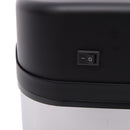 HOMCOM 20L Stainless Steel Auto Kitchen Bin Sensor Trash Can with Bucket in L Size |
